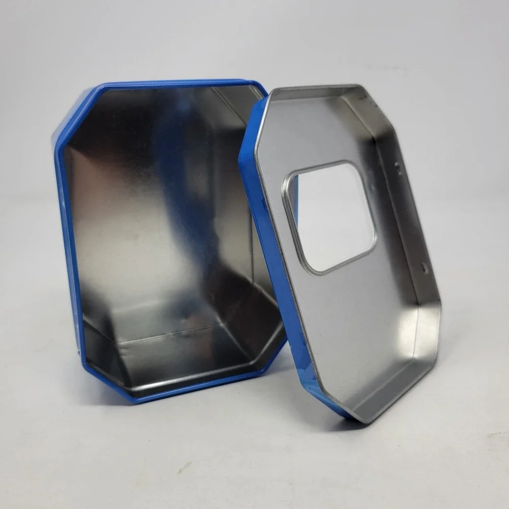 Club Penguin Card Jitsu Water‎ Window Tin ONLY Great Condition